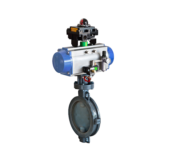 襯氟、襯膠蝶閥